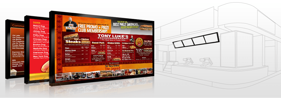 Restaurant Digital Signage